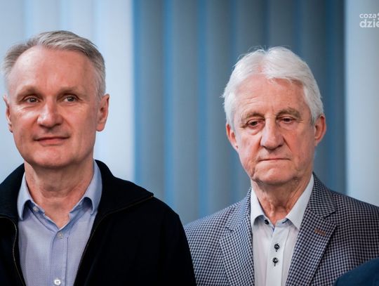 Konferencja prasowa prezesów spółek miejskich (zdjęcia)