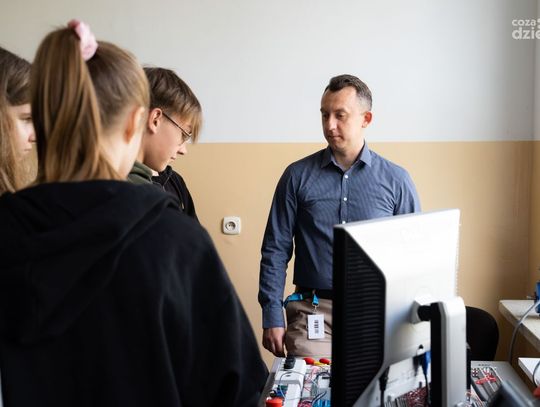 Dzień otwarty w Zespole Szkół Elektronicznych (zdjęcia)