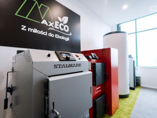 Otwarcie biura Max-eco (zdjęcia)