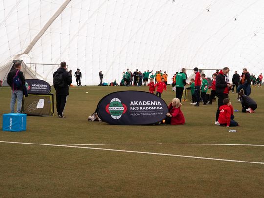 Decathlon Turniej bez Granic - Piłkarski Turniej Osób Niepełnosprawnych w Radomiu (zdjęcia)