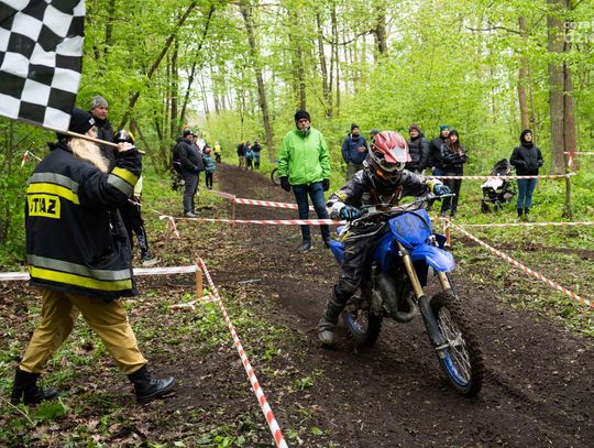 Enduro Proch - Mistrzostwa Okręgu Warszawskiego w Super Sprincie Enduro (zdjęcia)