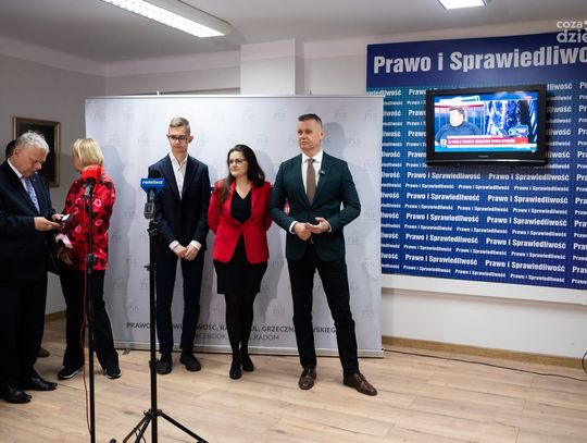 Wieczór wyborczy PiS (zdjęcia)