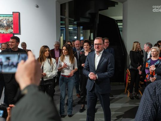 Wieczór wyborczy Radosława Witkowskiego (zdjęcia)