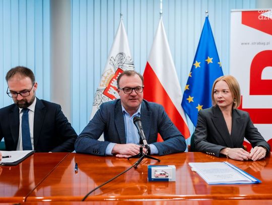 Podpisanie umowy na ul. Wolanowską (zdjęcia)