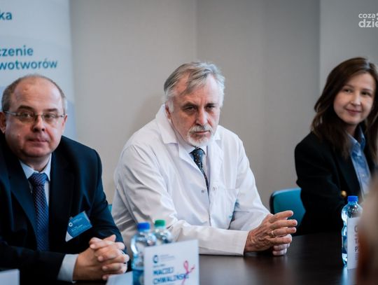 Uroczyste otwarcie nowoczesnej pracowni mammograficznej w RCO (zdjęcia)