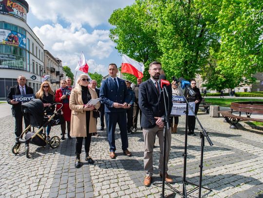 Konfederacja prezentuje kandydatów do Parlamentu Europejskiego (zdjęcia)