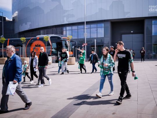 Kibice na meczu Radomiak Radom - Zagłębie Lubin (zdjęcia)