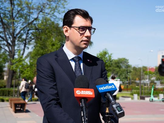 Konferencja prasowa Konrada Frysztaka (zdjęcia)