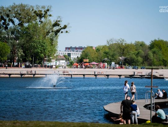 1 maja nad zalewem na Borkach (zdjęcia)
