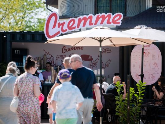 CREMME nad zalewem Borki (zdjęcia)