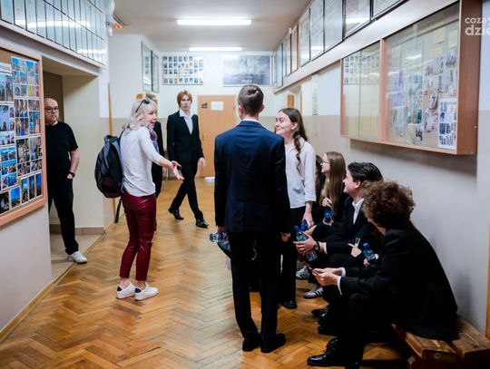 Matura z języka polskiego - VI LO im. Jana Kochanowskiego (zdjęcia)