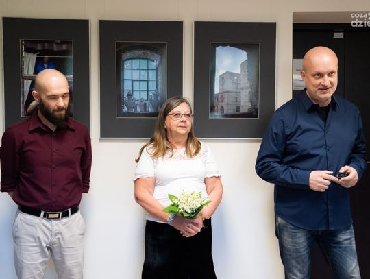 Wernisaż wystawy Justyny i Stanisława Wolaninów pt. "Ramy" (zdjęcia)