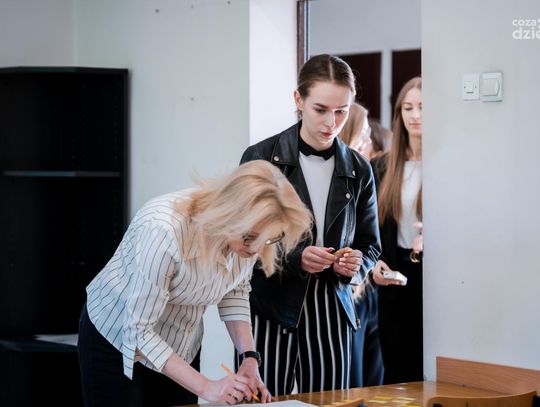 Matura z języka angielskiego - Zespół Szkół Ekonomicznych (zdjęcia)