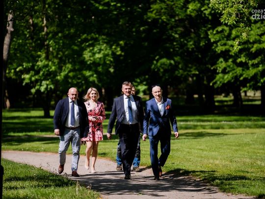 Rozbudowa infrastruktury techniczno-estradowej Muzeum Jana Kochanowskiego w Czarnolesie (zdjęcia)