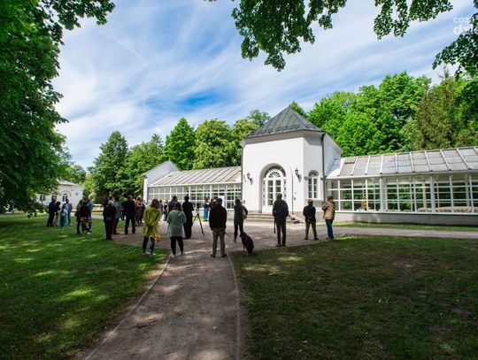 Żywiciało i Lato Site-Specific w Centrum Rzeźby w Orońsku (zdjęcia)