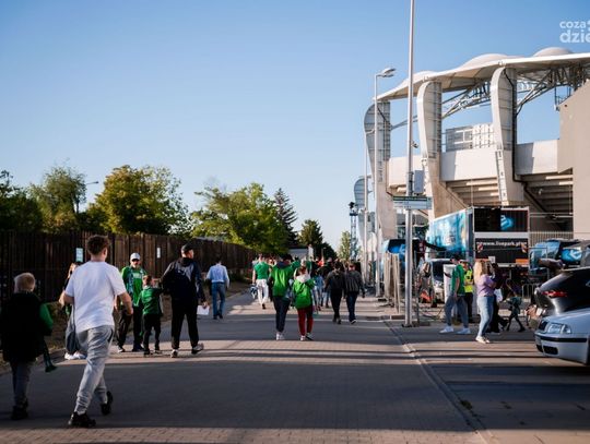 Kibice podczas meczu Radomiak Radom - Ruch Chorzów (zdjęcia)