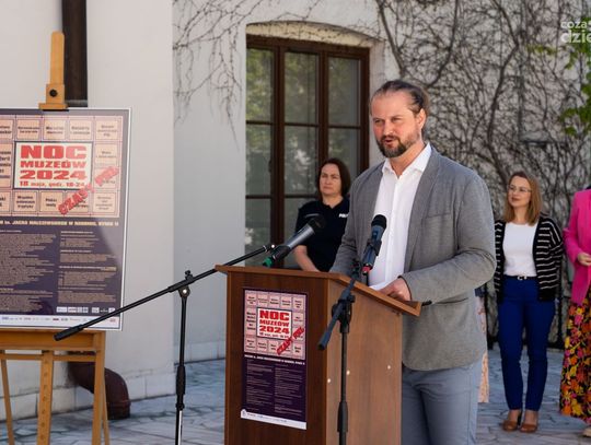 Konferencja prasowa dot. Nocy Muzeów 2024 (zdjęcia)