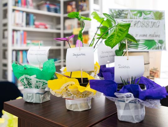Plantcrossing w Bibliotece Pedagogicznej (zdjęcia)