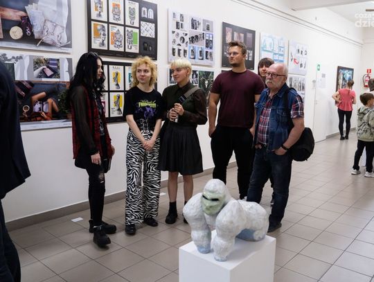 Wernisaż wystawy "Mistrz i uczeń" (zdjęcia)