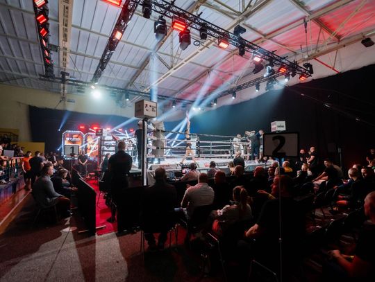 Olavoga Boxing Night w Pionkach (zdjęcia)