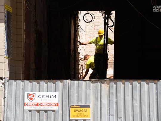 Postęp prac przy budowie Medyka (zdjęcia)