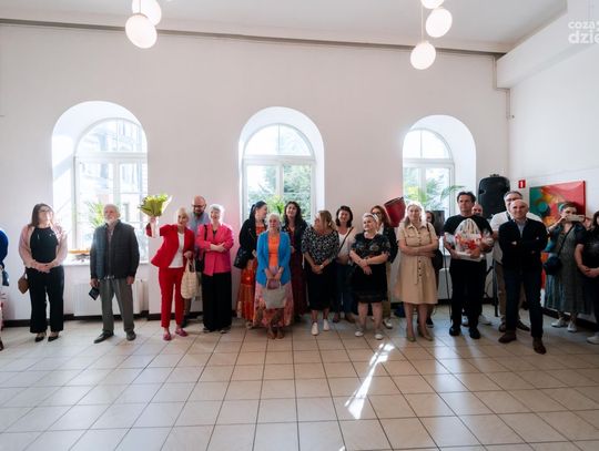 Wernisaż "Anima Abstrakta" - malarstwo Pawła Janusa (zdjęcia) Wernisaż "Anima Abstrakta" - malarstwo Pawła Janusa (zdjęcia)