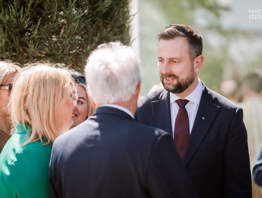 Władysław Kosiniak-Kamysz i Bożena Żelazowska w Radomiu (zdjęcia)