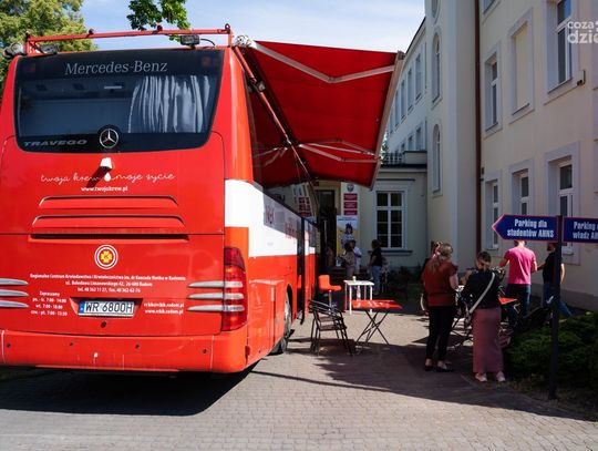Zbiórka krwi dla małego Olusia (zdjęcia)