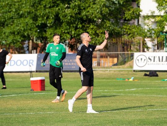 Pierwszy trening Radomiaka z nowym trenerem (zdjęcia)