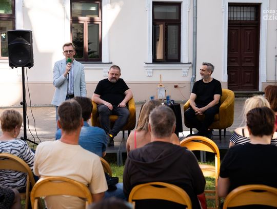 Spotkanie autorskie z Abelardem Gizą i promocja zbioru opowiadań "Otworzyć po mojej śmierci" (zdjęcia)