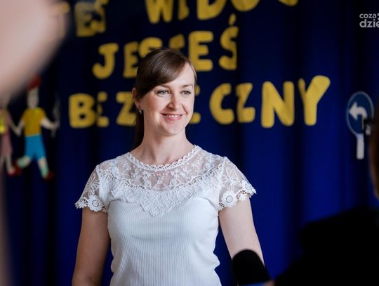 „Widoczny i bezpieczny przedszkolak” w Chlewiskach (zdjęcia)