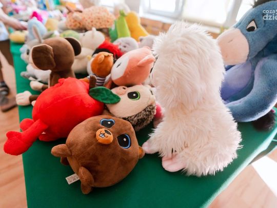 Akcja "Spokój mamy" - wymiana zabawek w PP nr 3 Akcja "Spokój mamy" - wymiana zabawek w PP nr 3