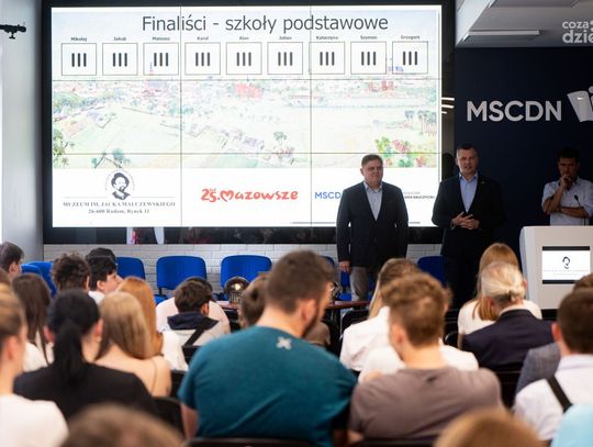 Finał II edycji Konkursu Wiedzy o Historii Radomia o laur Dyrektora Muzeum im. Jacka Malczewskiego w Radomiu (zdjęcia)