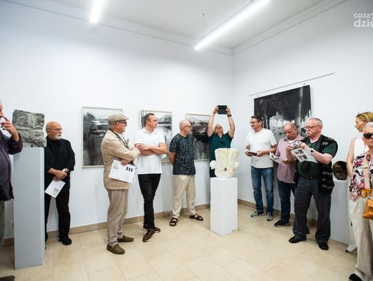 Olga Divisova i Josef Lorenc w Galerii Rogatka (zdjęcia) Olga Divisova i Josef Lorenc w Galerii Rogatka (zdjęcia)