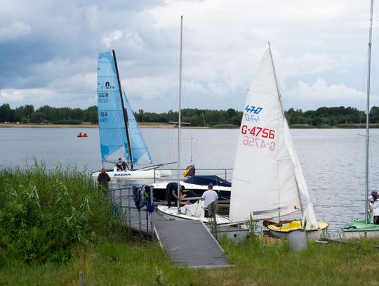 Domaniowskie Regaty Żeglarskie (zdjęcia)