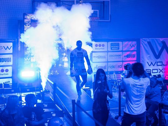 Wojda Boxing Night 8 (zdjęcia)