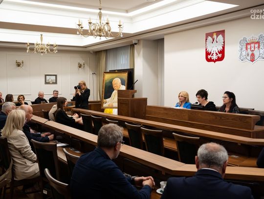 Uroczysta papieska sesja rady miejskiej (zdjęcia)