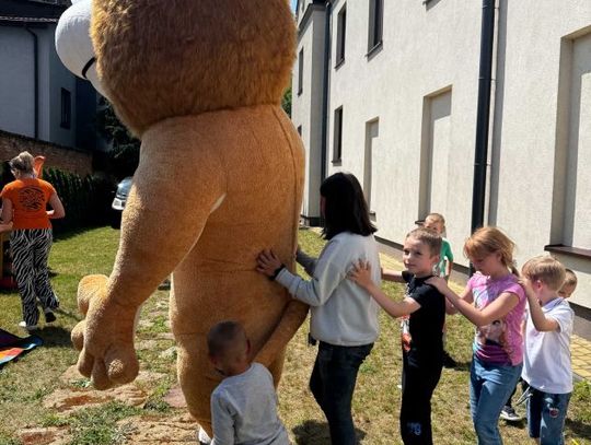 Dzień dziecka dla PCPR w Radomiu (zdjęcia)