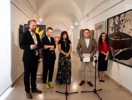 Konferencja prasowa dot. zbliżającej się wystawy "System Wczesnego Ostrzegania" (zdjęcia)