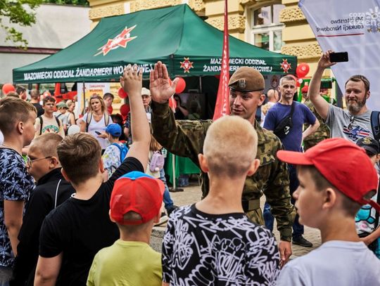 Orkiestra WOT zagrała u prezydenta i premiera (zdjęcia)