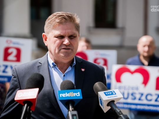 Briefing prasowy Leszka Ruszczyka (zdjęcia)