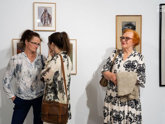 Wernisaż  wystawy "System wczesnego ostrzegania" w Muzeum im. J. Malczewskiego (zdjęcia)