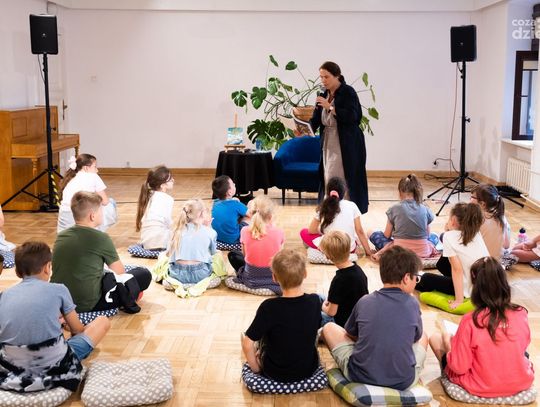 46. Radomska Wiosna Literacka - Spotkanie autorskie z Barbarą Sadurską i promocja książki „Rada Smoków”