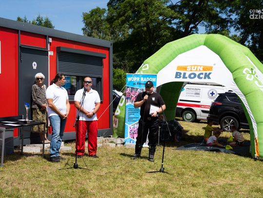 Dzień Ratownika Wodnego w Domaniowie (zdjęcia)