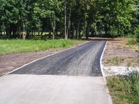 Nowa ścieżka do pumptracku na Borkach (zdjęcia)