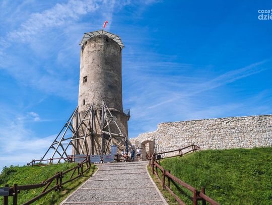 Plan serialu "Królowie" na zamku w Iłży (zdjęcia)