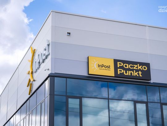 Uroczyste otwarcie nowego budynku oddziału InPost w Radomiu (zdjęcia)