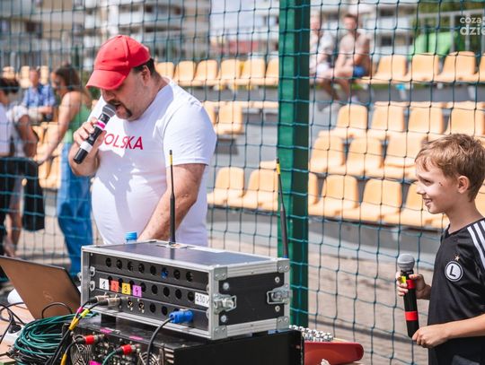 Turniej ligowy Ampfutbolu w Radomiu: Radomiak - Legia Warszawa (zdjęcia)