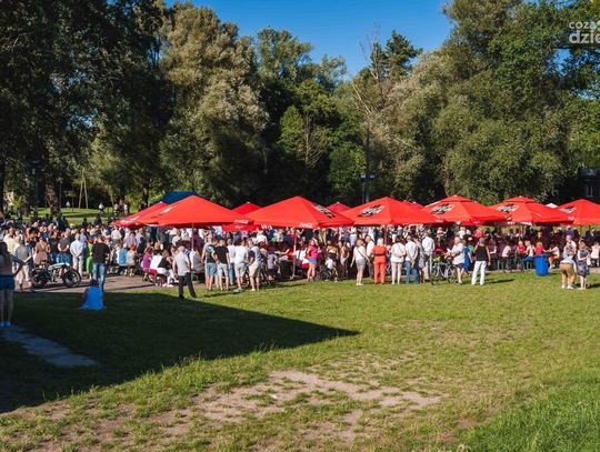 "Taniec pod gwiazdami" na Borkach (zdjęcia)