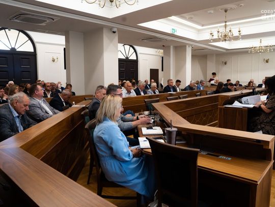 Sesja Rady Miejskiej podsumowująca rok 2023 (zdjęcia)